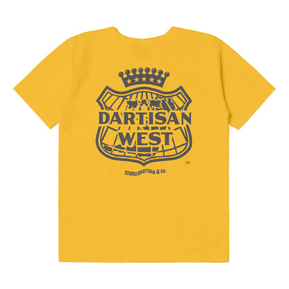 吊り編みプリントTシャツ【8209A】