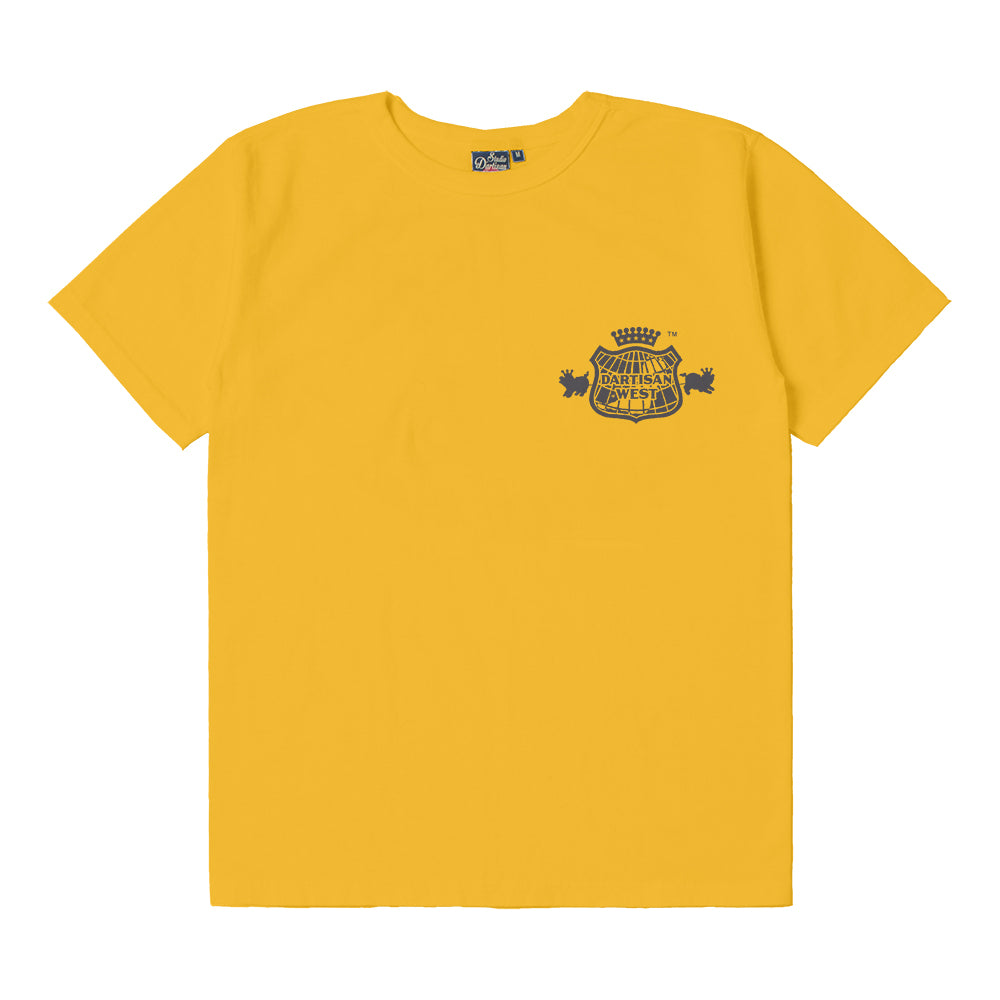 吊り編みプリントTシャツ【8209A】