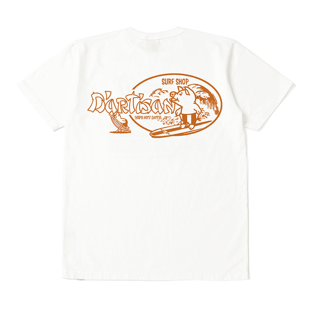 USAコットンプリントTシャツ【8210A】