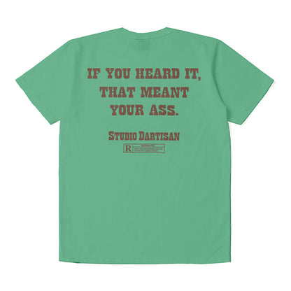 USAコットンプリントTシャツ【8211A】