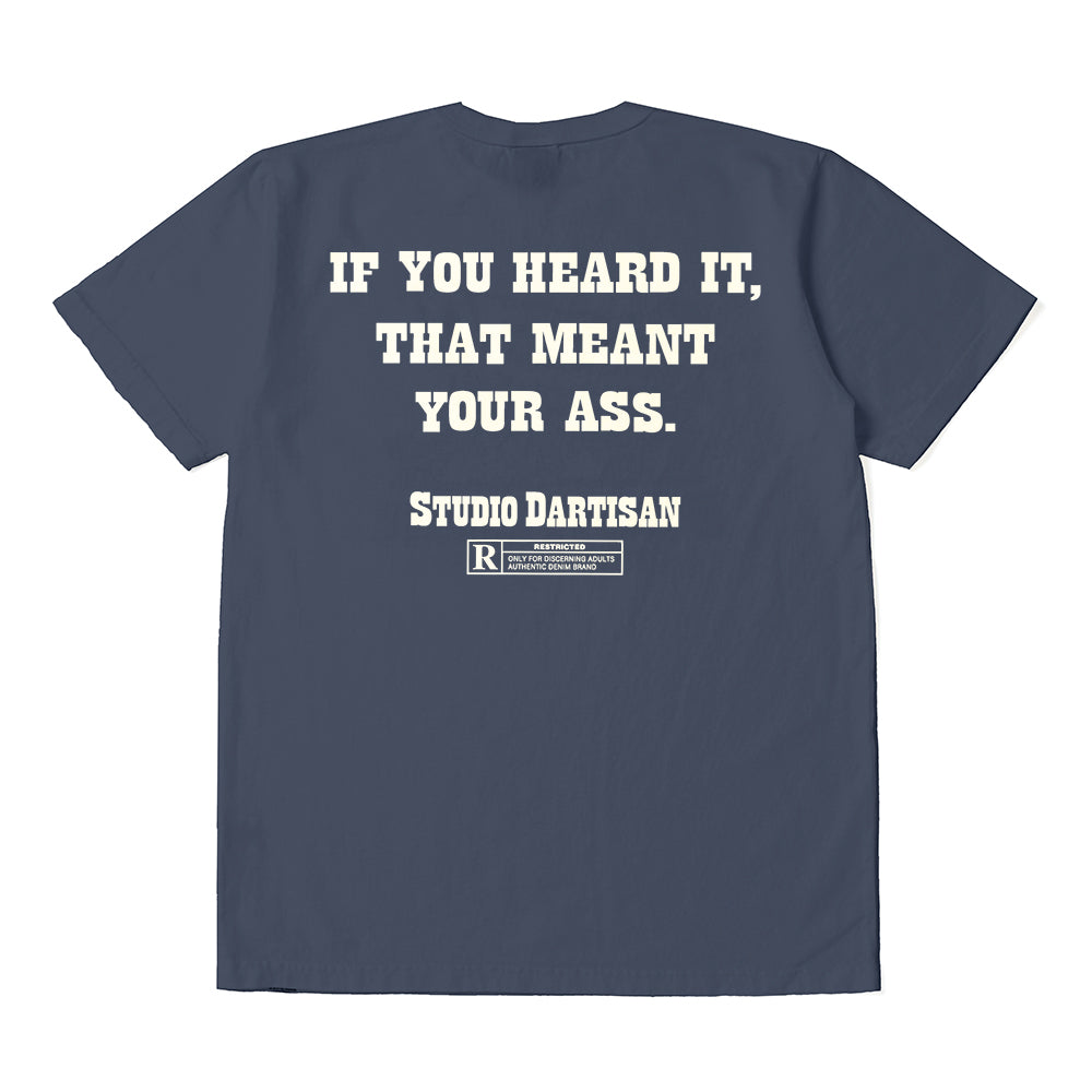 USAコットンプリントTシャツ【8211A】