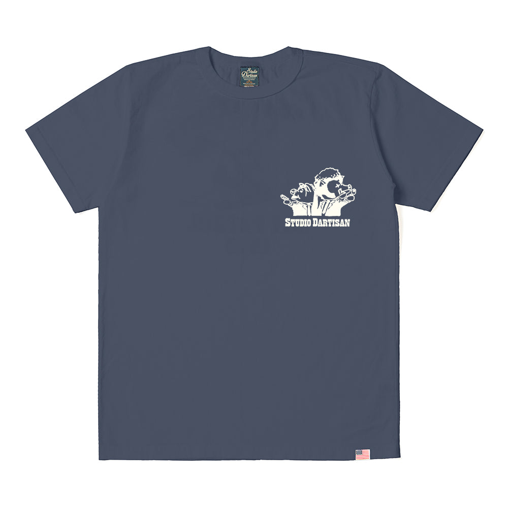 USAコットンプリントTシャツ【8211A】