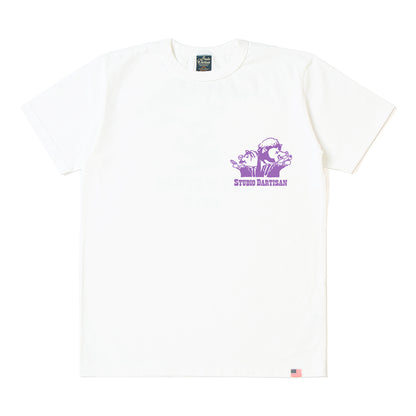 USAコットンプリントTシャツ【8211A】