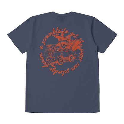 USAコットンプリントTシャツ【8211B】