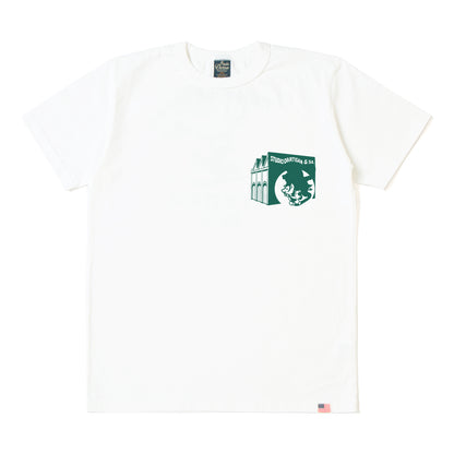 USAコットンプリントTシャツ【8211B】