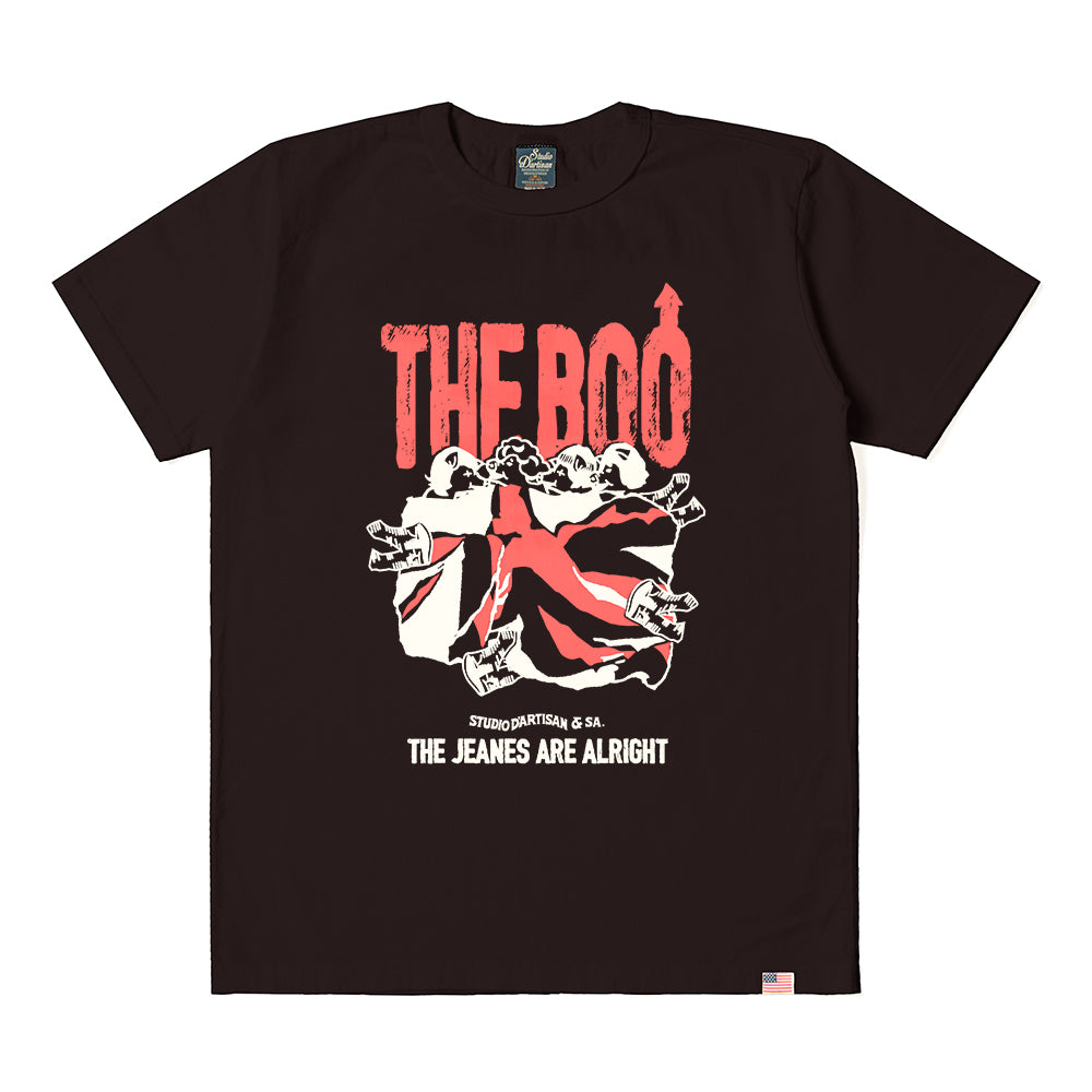 USAコットンプリントTシャツ【8212A】