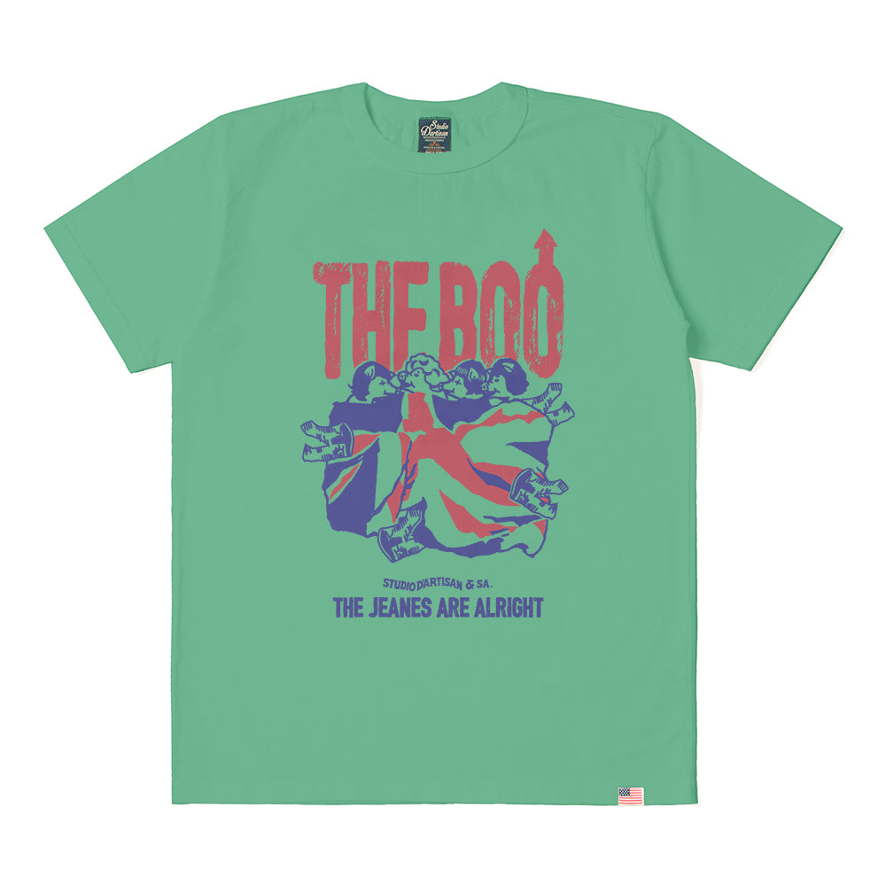 USAコットンプリントTシャツ【8212A】