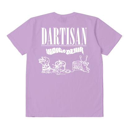 USAコットンプリントTシャツ【8212B】