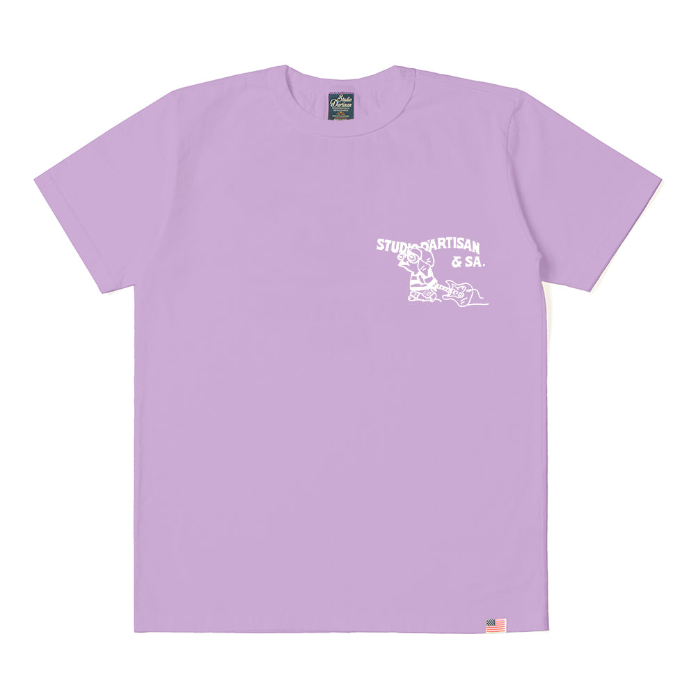 USAコットンプリントTシャツ【8212B】