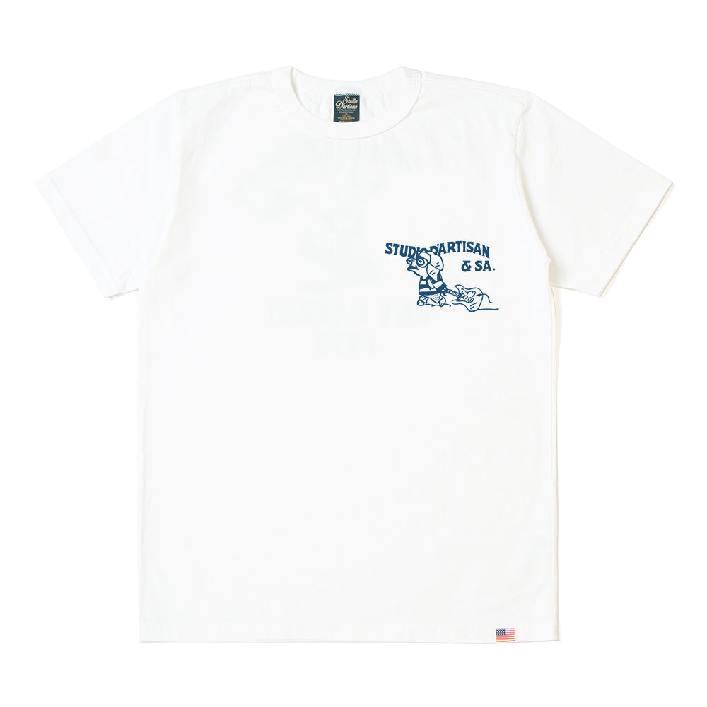 USAコットンプリントTシャツ【8212B】