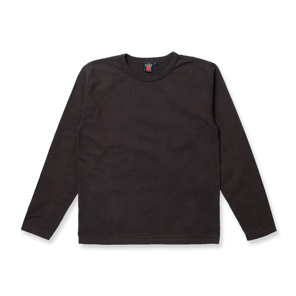 吊り編み長袖Tシャツ 【8217】