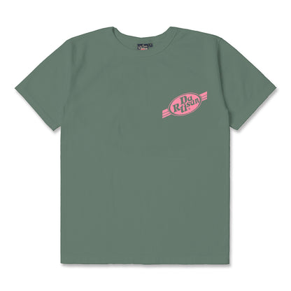 吊り編みプリントTシャツ【8230B】