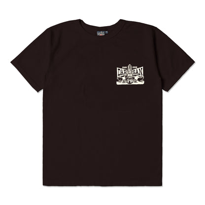 吊り編みプリントTシャツ【8231A】