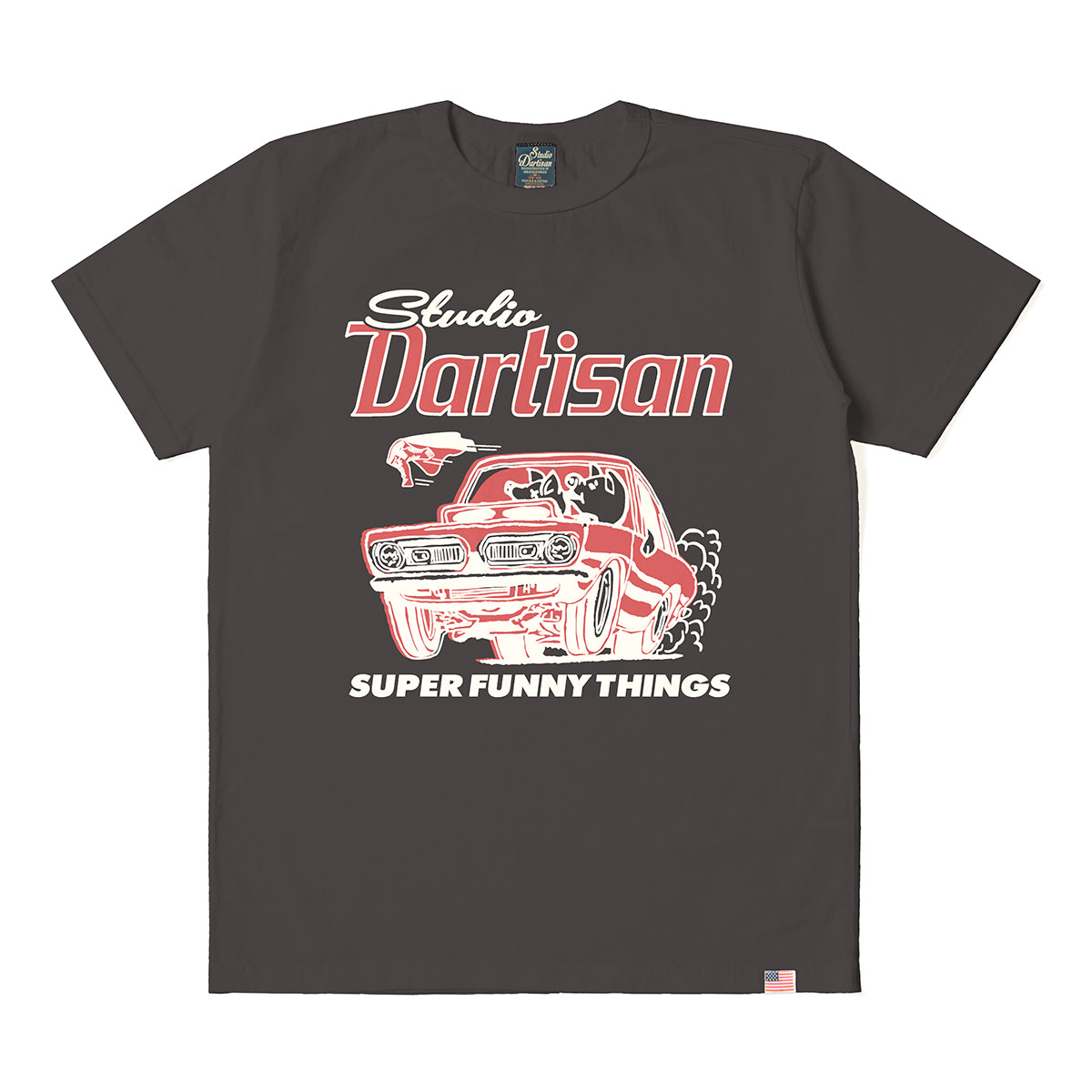 USAコットンプリントTシャツ【8232A】
