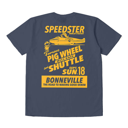 USAコットンプリントTシャツ【8232B】