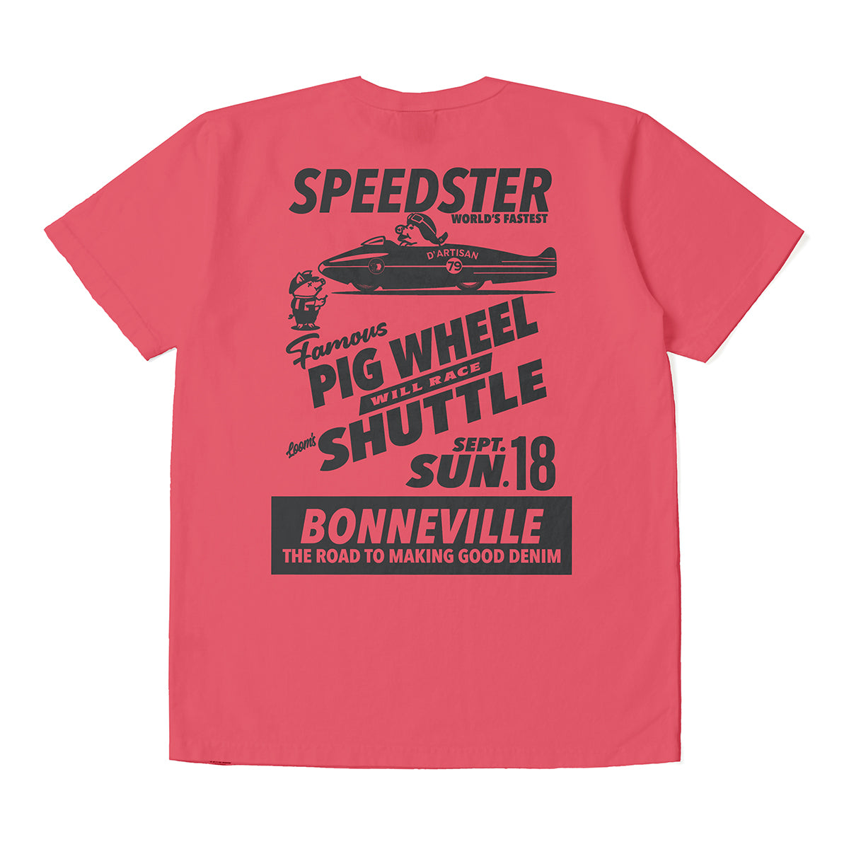 USAコットンプリントTシャツ【8232B】