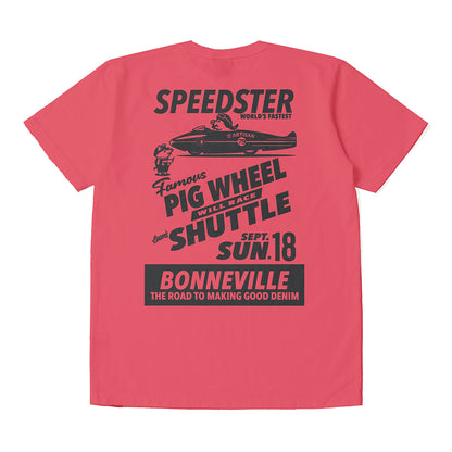 USAコットンプリントTシャツ【8232B】