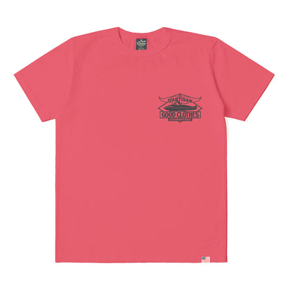 USAコットンプリントTシャツ【8232B】