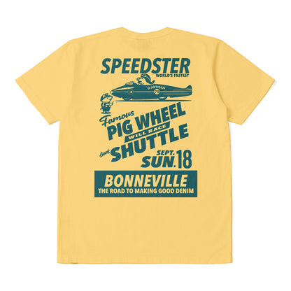USAコットンプリントTシャツ【8232B】