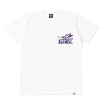USAコットンプリントTシャツ【8233A】