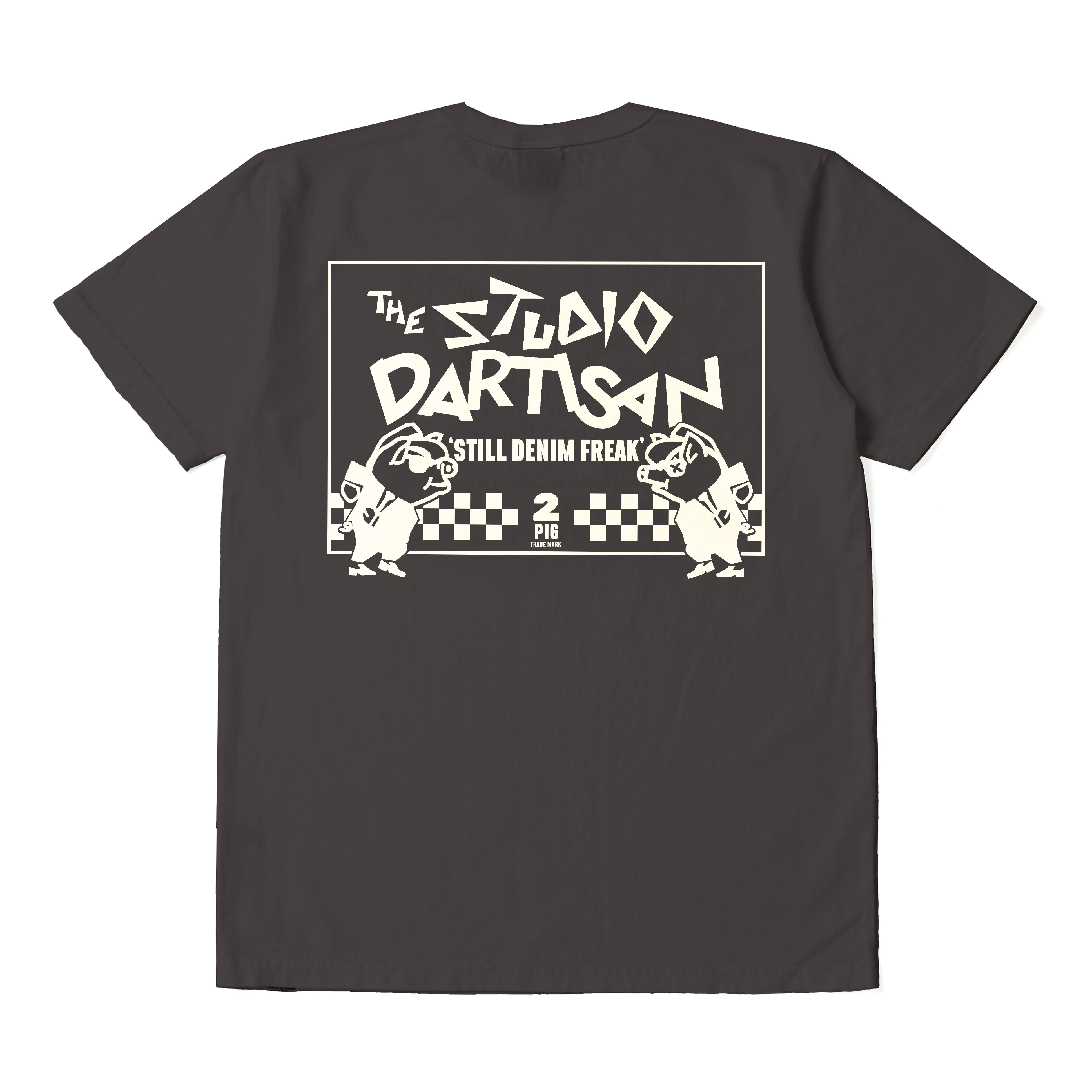 USAコットンプリントTシャツ【8234A】
