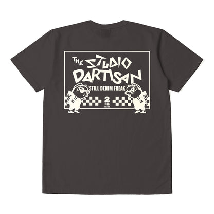 USAコットンプリントTシャツ【8234A】