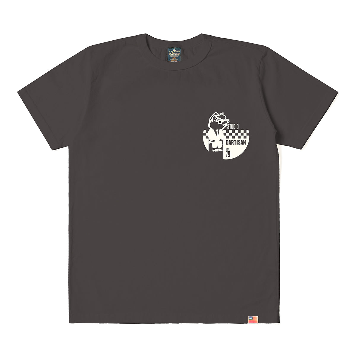 USAコットンプリントTシャツ【8234A】