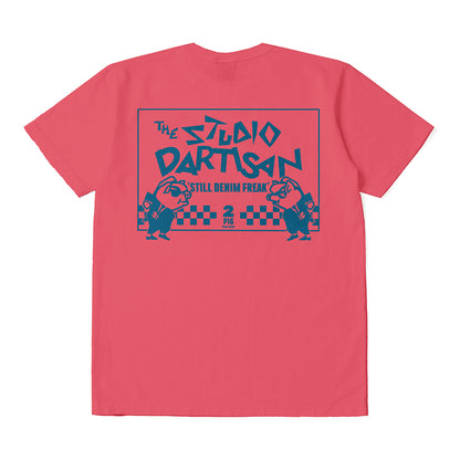 USAコットンプリントTシャツ【8234A】