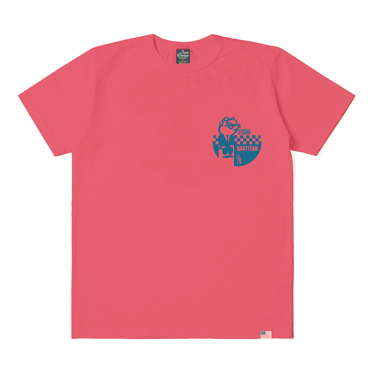 USAコットンプリントTシャツ【8234A】