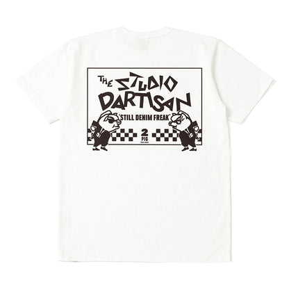 USAコットンプリントTシャツ【8234A】