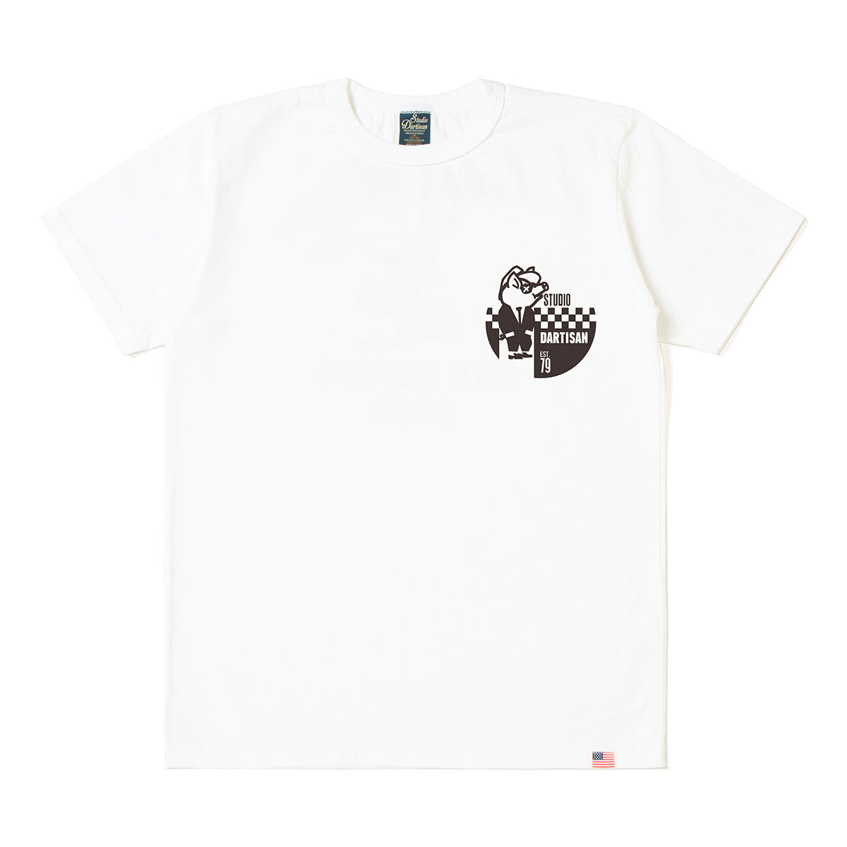 USAコットンプリントTシャツ【8234A】