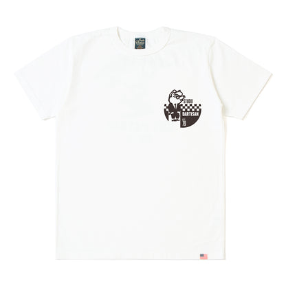 USAコットンプリントTシャツ【8234A】
