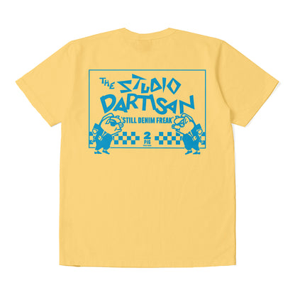 USAコットンプリントTシャツ【8234A】