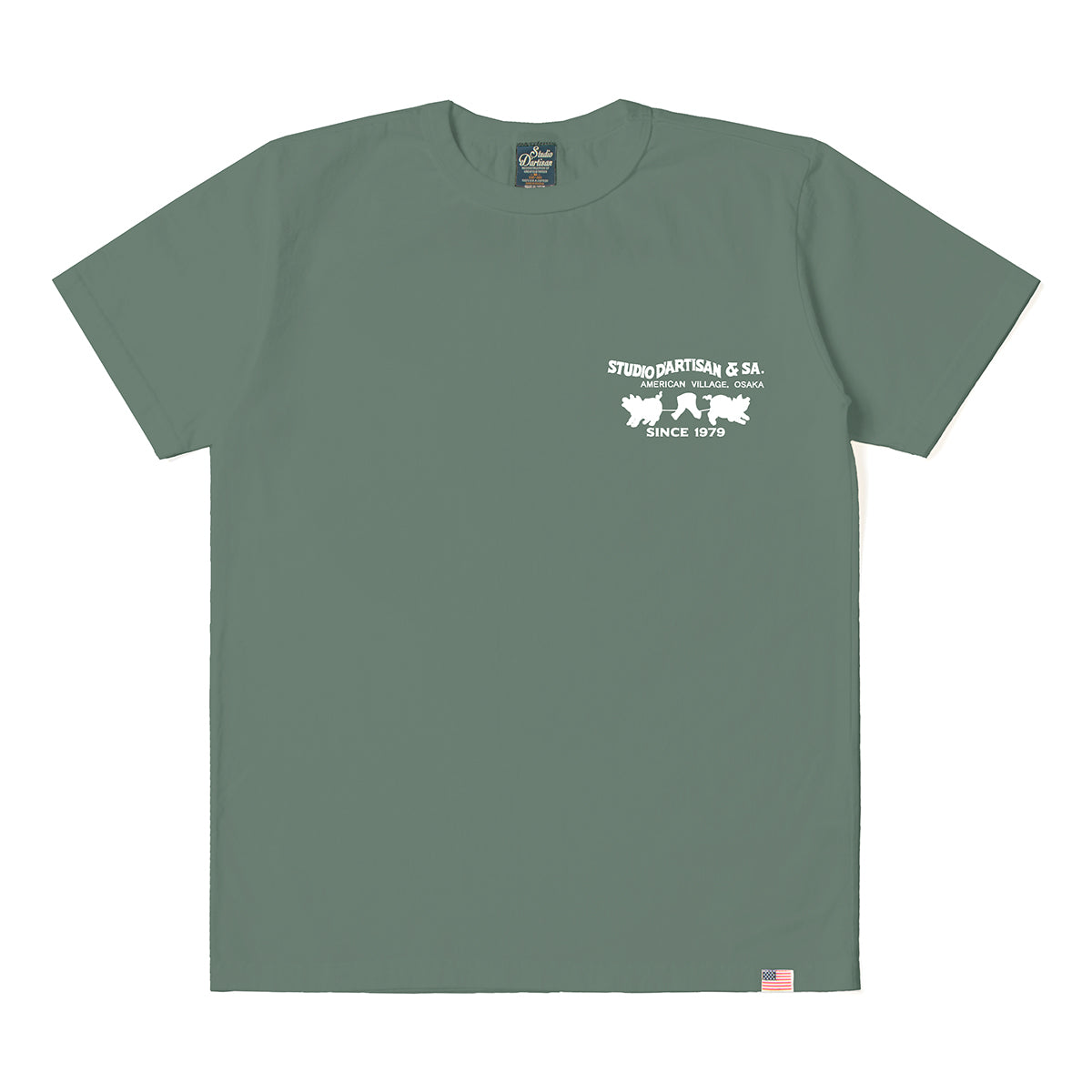 USAコットン定番プリントTシャツ【8235】