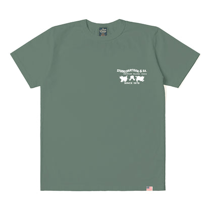 USAコットン定番プリントTシャツ【8235】