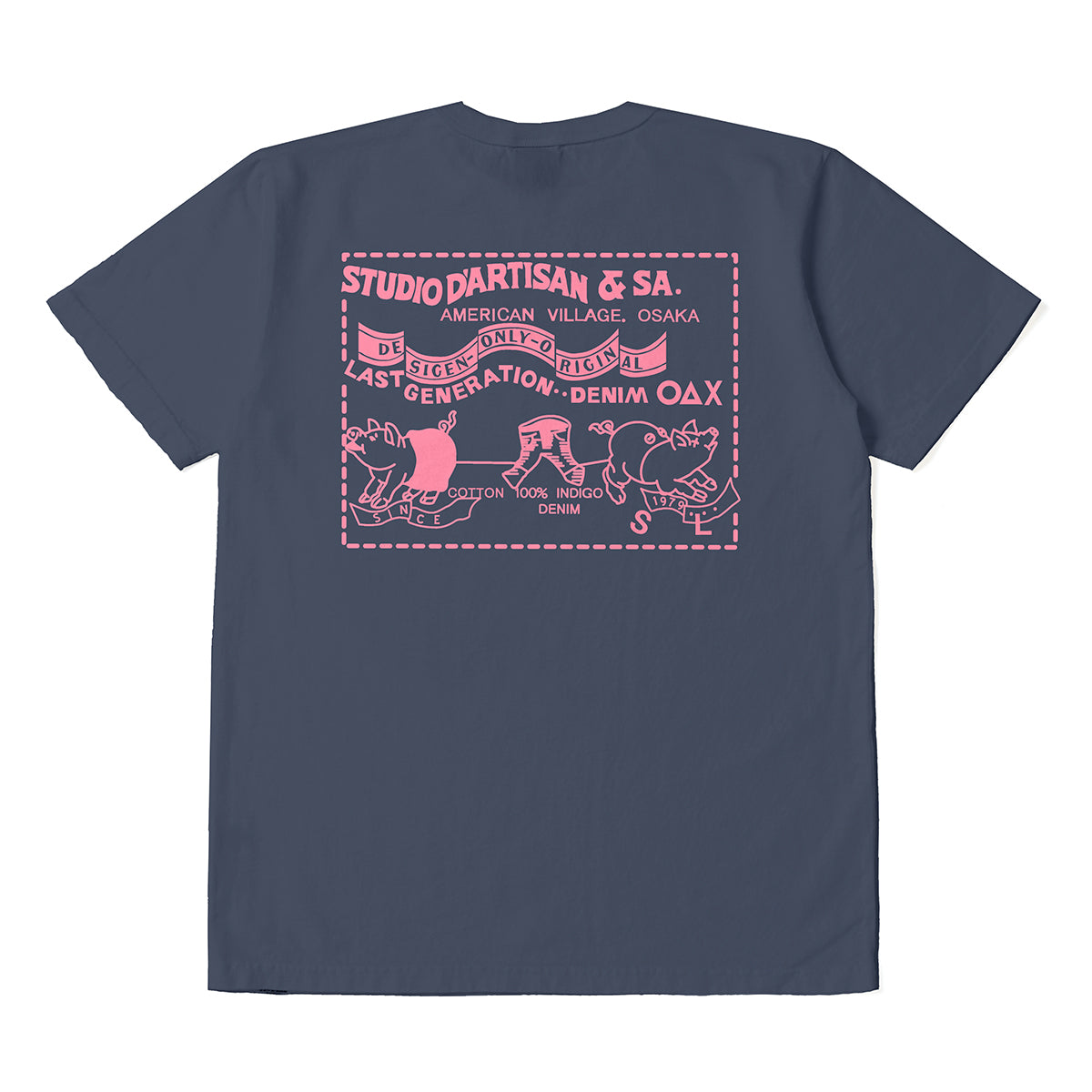 USAコットン定番プリントTシャツ【8235】