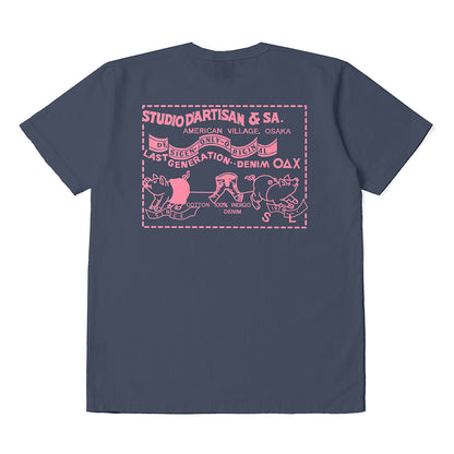 USAコットン定番プリントTシャツ【8235】