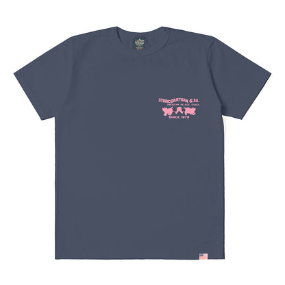 USAコットン定番プリントTシャツ【8235】
