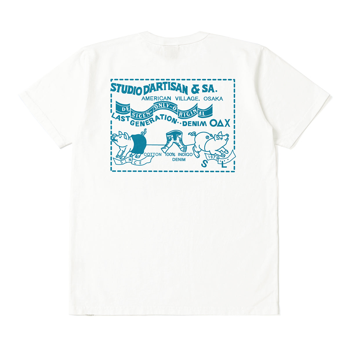 USAコットン定番プリントTシャツ【8235】