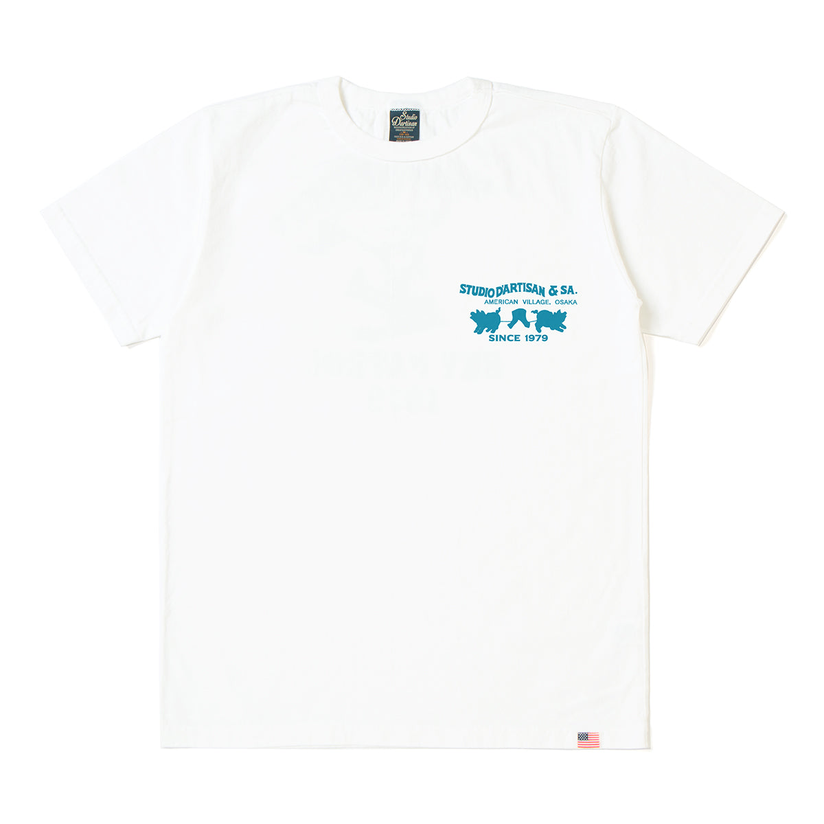USAコットン定番プリントTシャツ【8235】