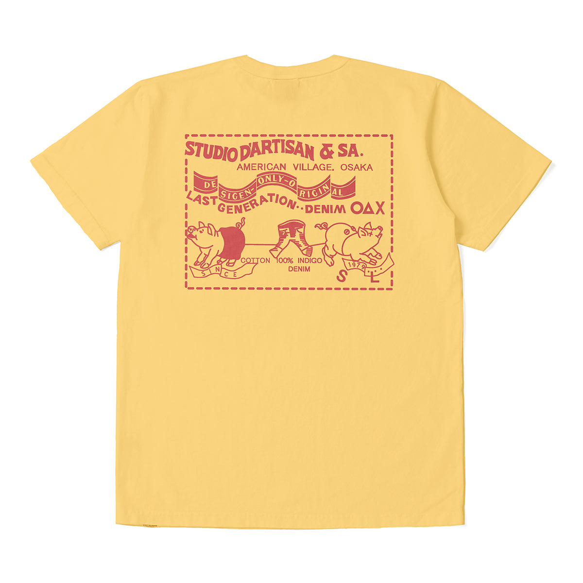 USAコットン定番プリントTシャツ【8235】
