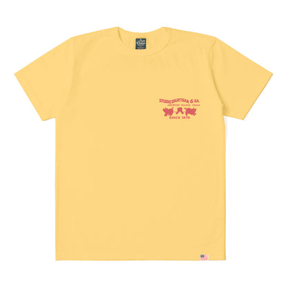 USAコットン定番プリントTシャツ【8235】