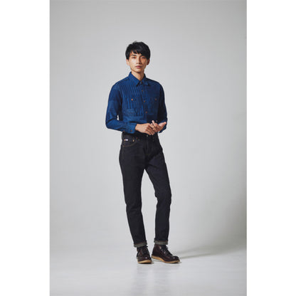 G3ハイライズドテーパードジーンズ【SD-909】BIGサイズ