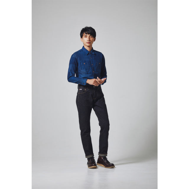 G3ハイライズドテーパードジーンズ【SD-909】