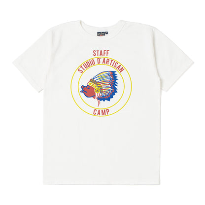 吊り編みプリントTシャツ【8103B】