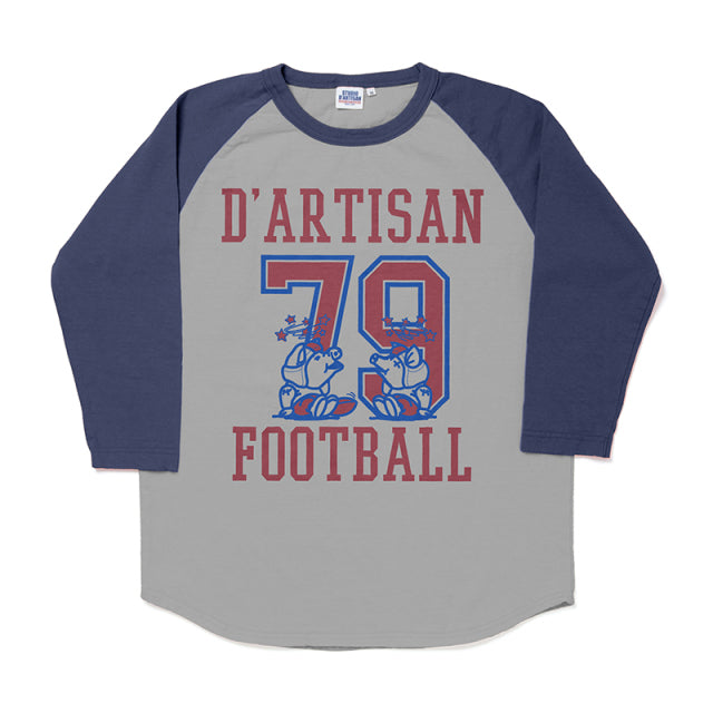 ラグラン7分袖Ｔシャツ【8130A】