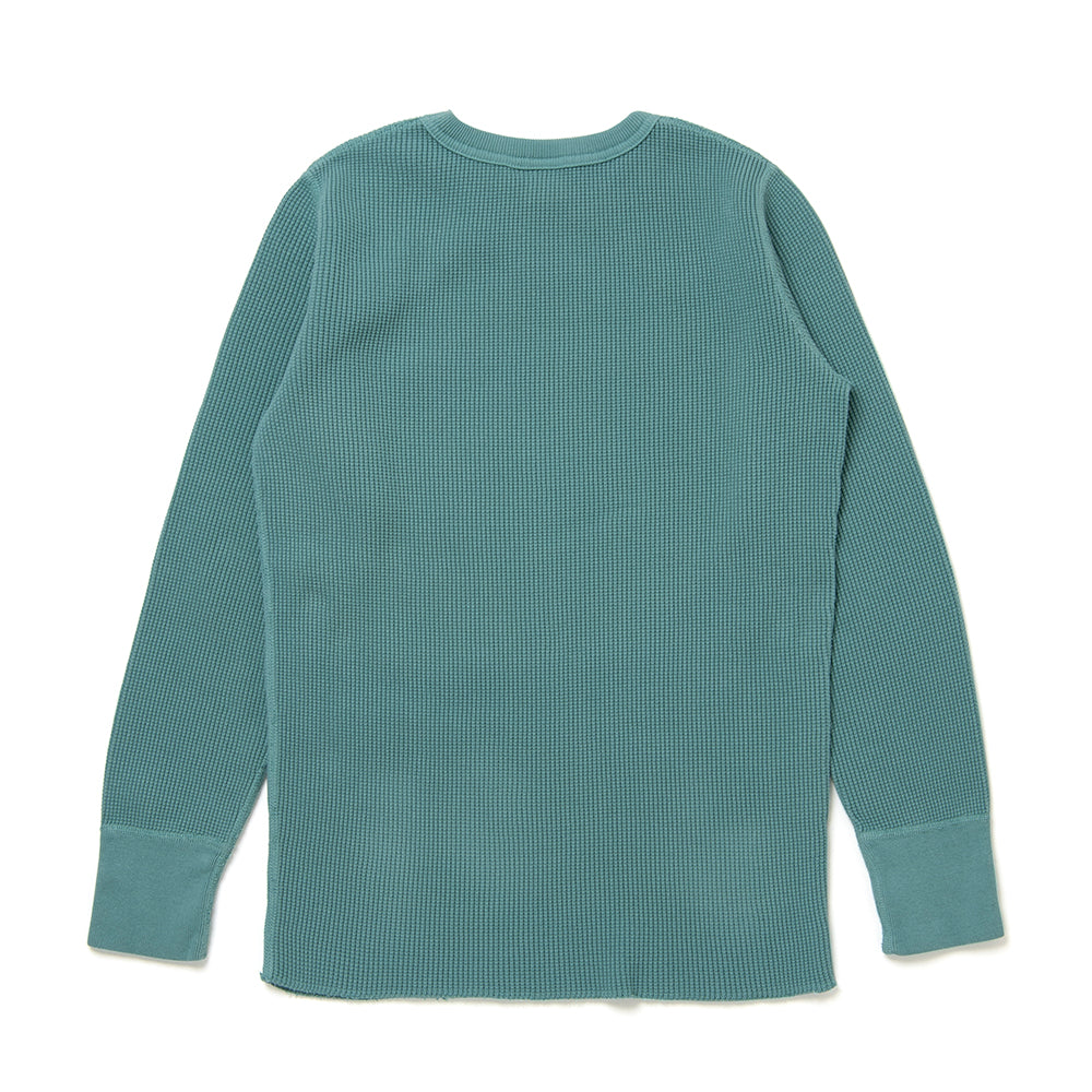 ヘビーサーマルヘンリー長袖Ｔシャツ【9937】