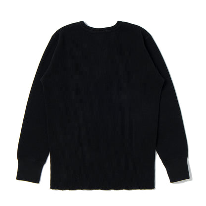 ヘビーサーマルヘンリー長袖Ｔシャツ【9937】