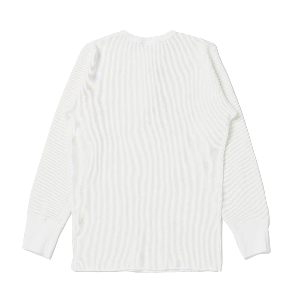 ヘビーサーマルヘンリー長袖Ｔシャツ【9937】