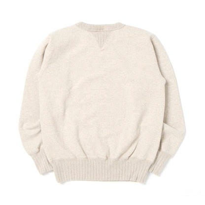 吊り編み両Vスウェット【9950】